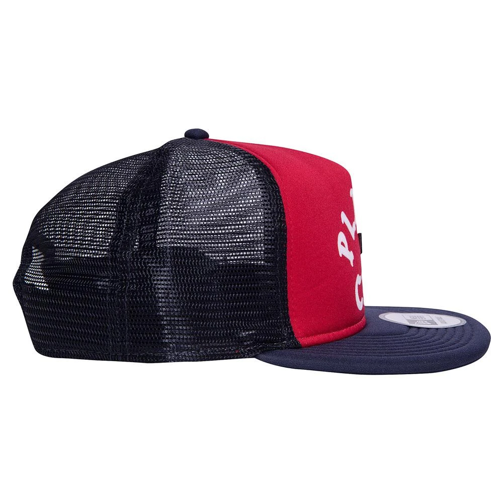 Planes Crew Trucker Hat | Red/Navy 6 Planes Crew Trucker Hat | Red/Navy - Image 4