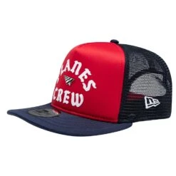 Planes Crew Trucker Hat | Red/Navy 10 Planes Crew Trucker Hat | Red/Navy -Daily Fashion planes crew trucker hat rednavy 834861