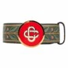 Casablanca Plaque Belt -Daily Fashion plaque belt 423525