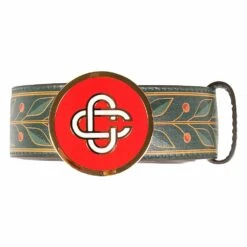 Casablanca Plaque Belt -Daily Fashion plaque belt 744962