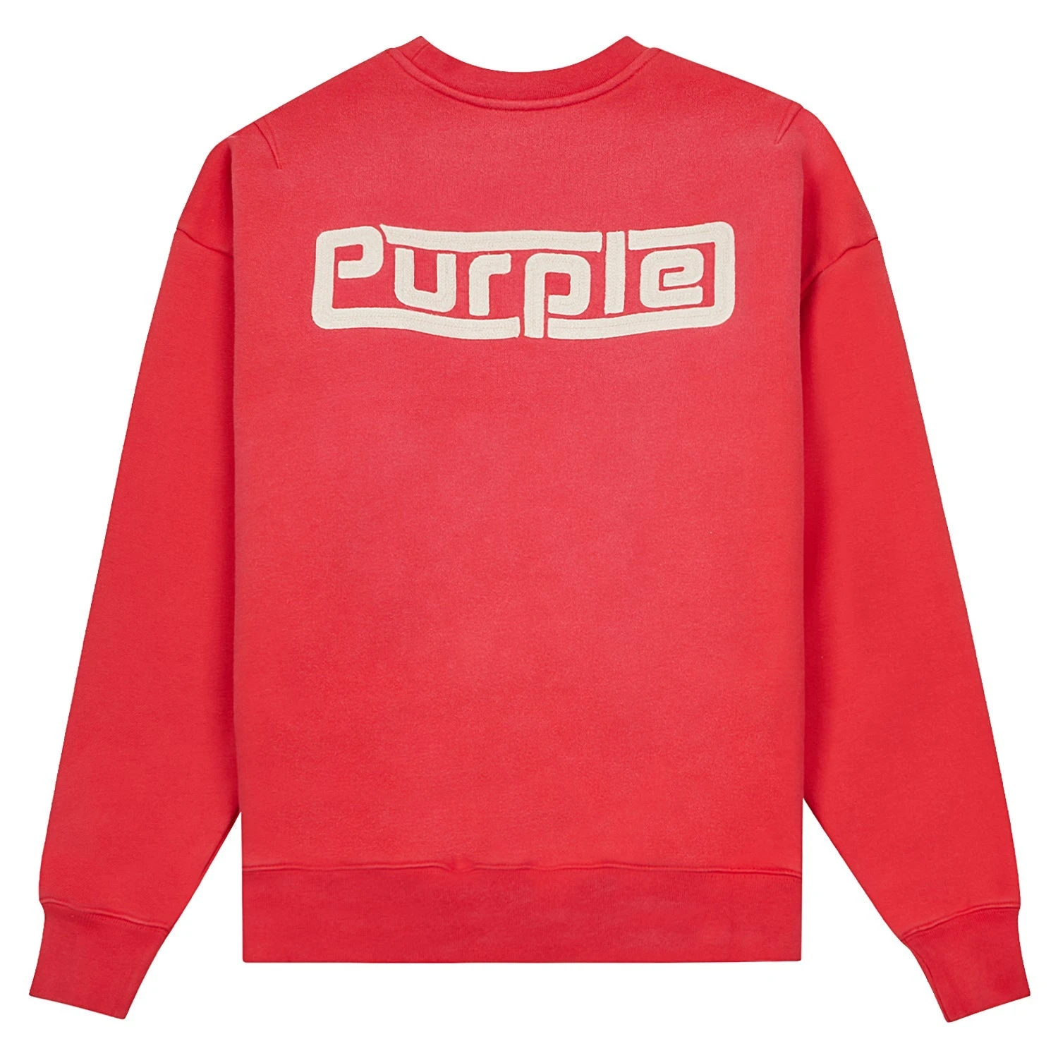 Plate Sweatshirt | Red 4 Plate Sweatshirt | Red - Image 2