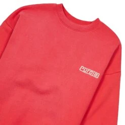 Plate Sweatshirt | Red 8 Plate Sweatshirt | Red -Daily Fashion plate sweatshirt red 897915