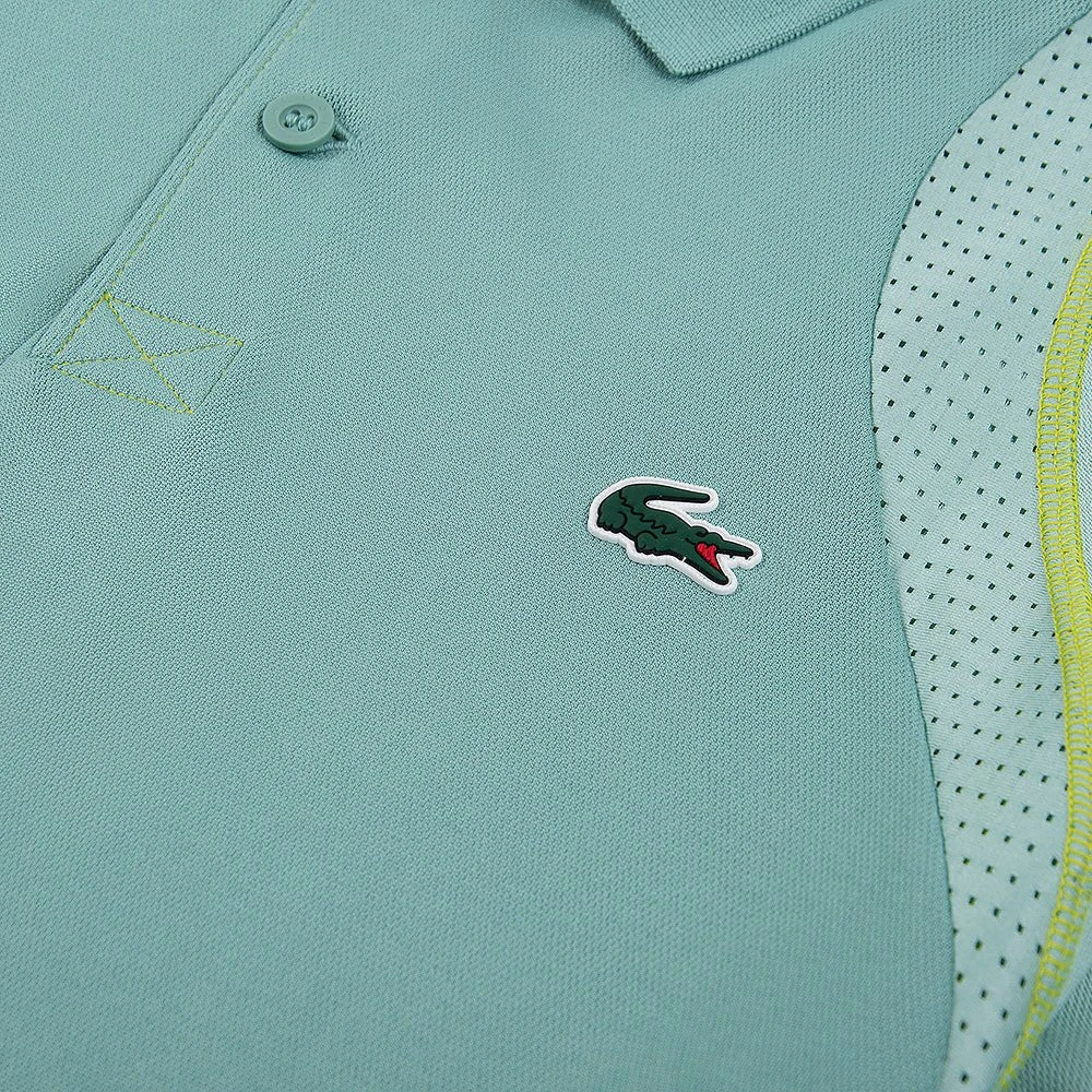 Lacoste Poly Polo Shirt | Mint 4 Lacoste Poly Polo Shirt | Mint - Image 2