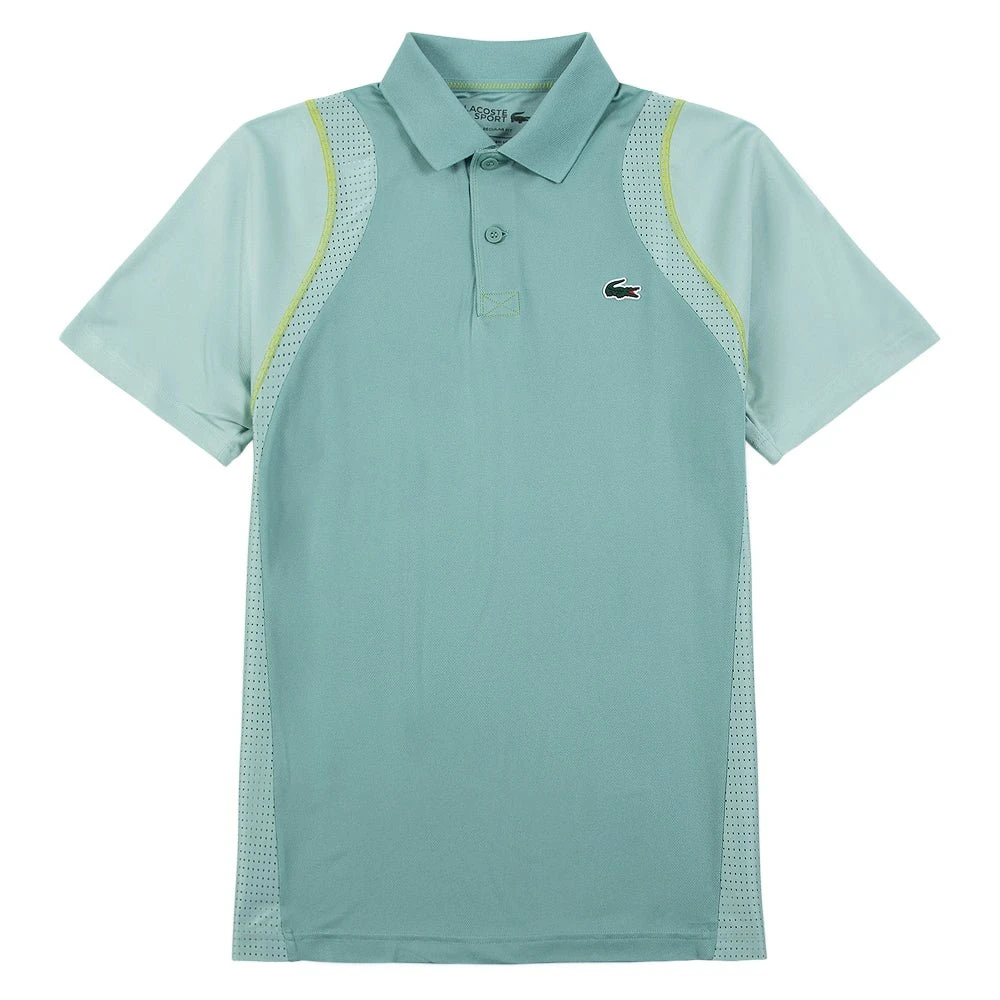 Lacoste Poly Polo Shirt | Mint 3 Lacoste Poly Polo Shirt | Mint