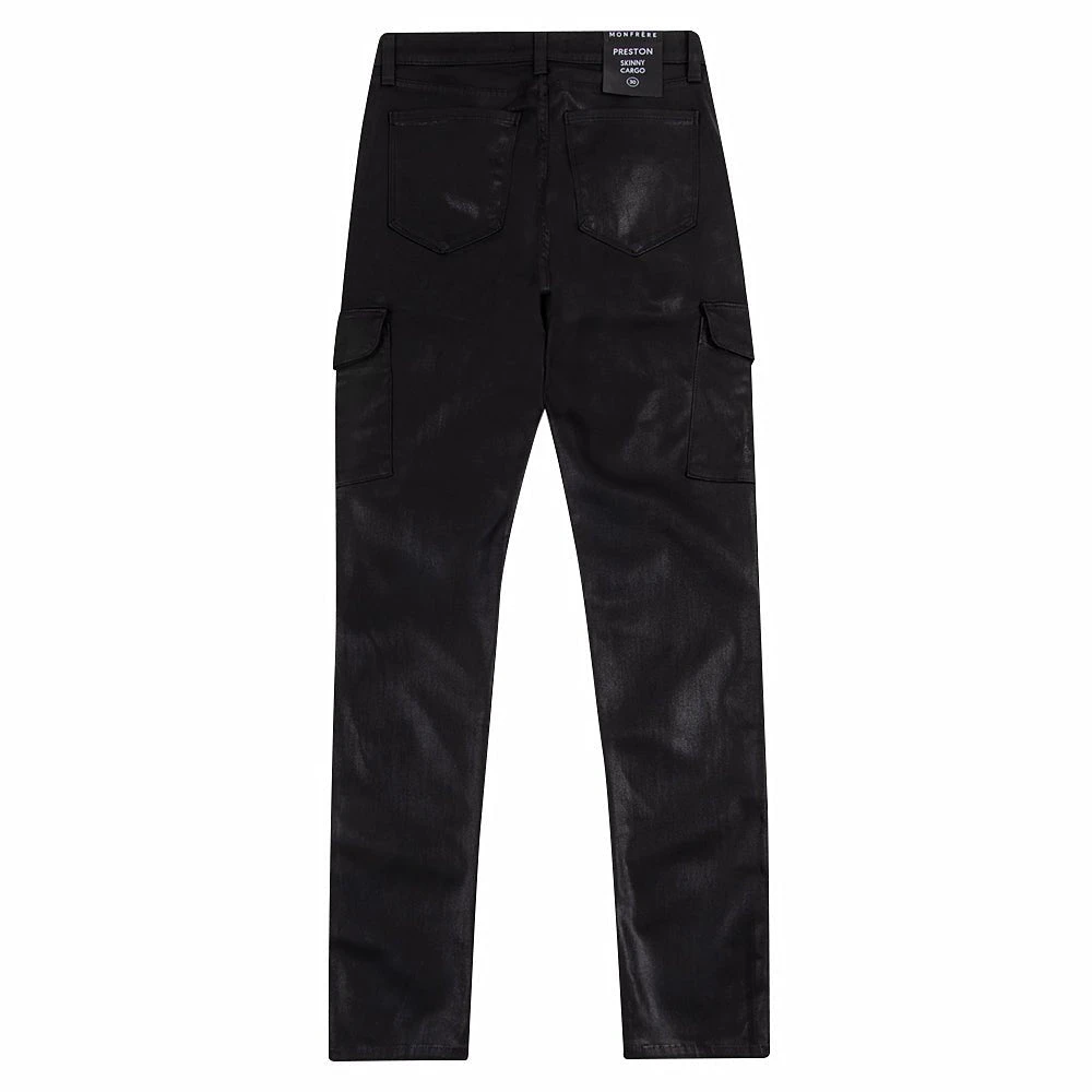 Preston Coated Noir Denim 6 Preston Coated Noir Denim - Image 4