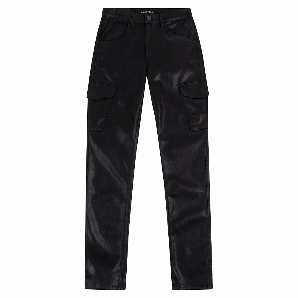 Preston Coated Noir Denim 3 Preston Coated Noir Denim