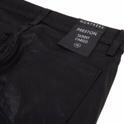 Preston Coated Noir Denim 8 Preston Coated Noir Denim -Daily Fashion preston coated noir denim 862663