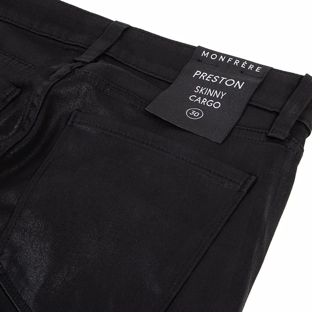 Preston Coated Noir Denim 5 Preston Coated Noir Denim - Image 3