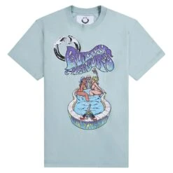 Primal Chaos Tee | Seafoam