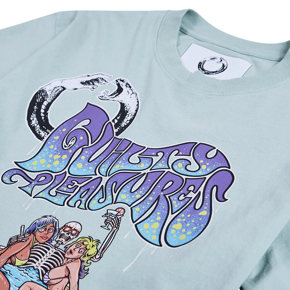 Primal Chaos Tee | Seafoam 4 Primal Chaos Tee | Seafoam - Image 2