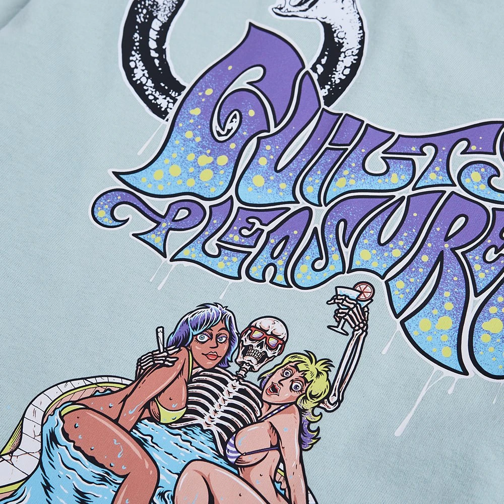 Primal Chaos Tee | Seafoam 5 Primal Chaos Tee | Seafoam - Image 3