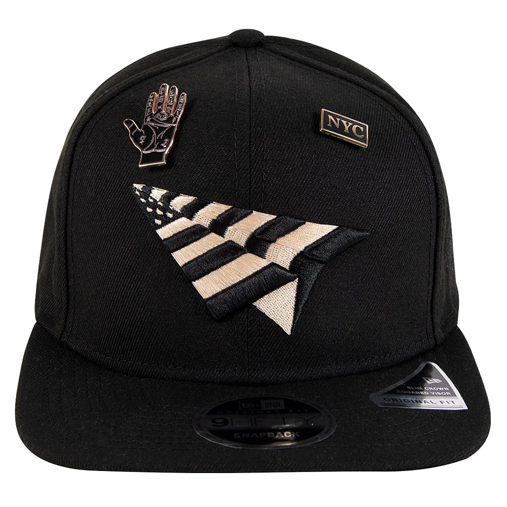 Prosperity Crown Old School Snapback 4 Prosperity Crown Old School Snapback - Image 2