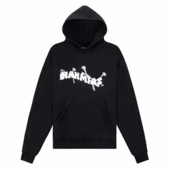 Psychedelic Hoodie | Black