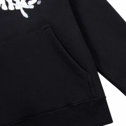 Psychedelic Hoodie | Black -Daily Fashion psychedelic hoodie black 368818