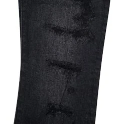 Punk Super Skinny | Jet Black -Daily Fashion punk super skinny jet black 195790