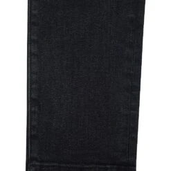 Punk Super Skinny | Jet Black -Daily Fashion punk super skinny jet black 396137