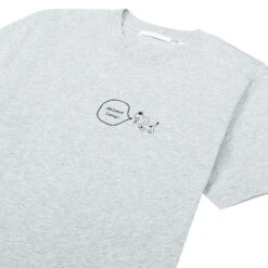 Helmut Lang Puppy Tee | Vapor Heather -Daily Fashion puppy tee vapor heather 297016