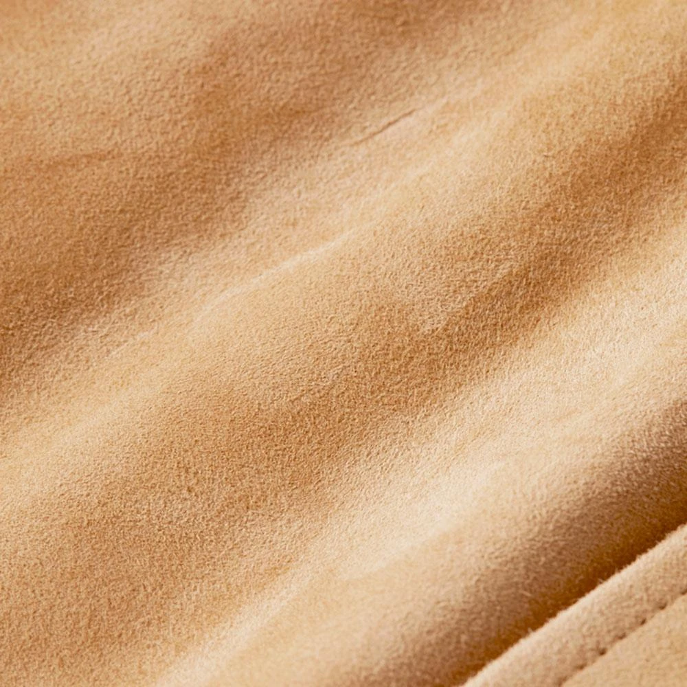 Scotch And Soda Pure Suede Bomber Jacket 5 Scotch And Soda Pure Suede Bomber Jacket - Image 3