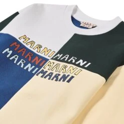 Marni Puzzle Logo Sweatshirt -Daily Fashion puzzle logo sweatshirt 642276