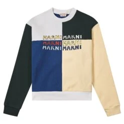 Marni Puzzle Logo Sweatshirt
