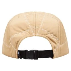 Quilted 5-Panel Camper | Pebble -Daily Fashion quilted 5 panel camper pebble 115195