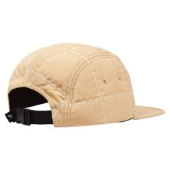 Quilted 5-Panel Camper | Pebble -Daily Fashion quilted 5 panel camper pebble 169943