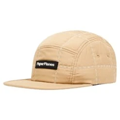 Quilted 5-Panel Camper | Pebble -Daily Fashion quilted 5 panel camper pebble 368887