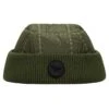 Quilted Beanie | Green -Daily Fashion quilted beanie green 275770