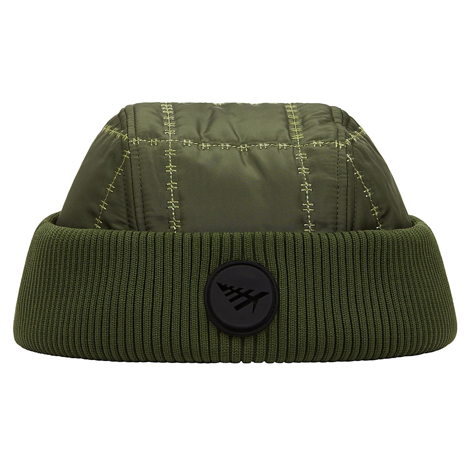 Quilted Beanie | Green 3 Quilted Beanie | Green