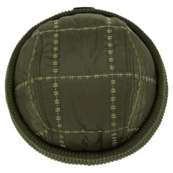 Quilted Beanie | Green 11 Quilted Beanie | Green -Daily Fashion quilted beanie green 581712