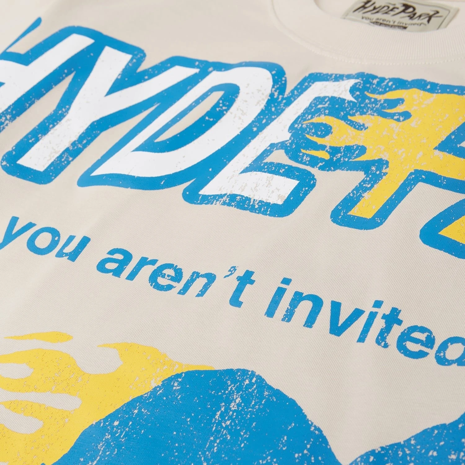 Raceway Tee | Blue 6 Raceway Tee | Blue - Image 4