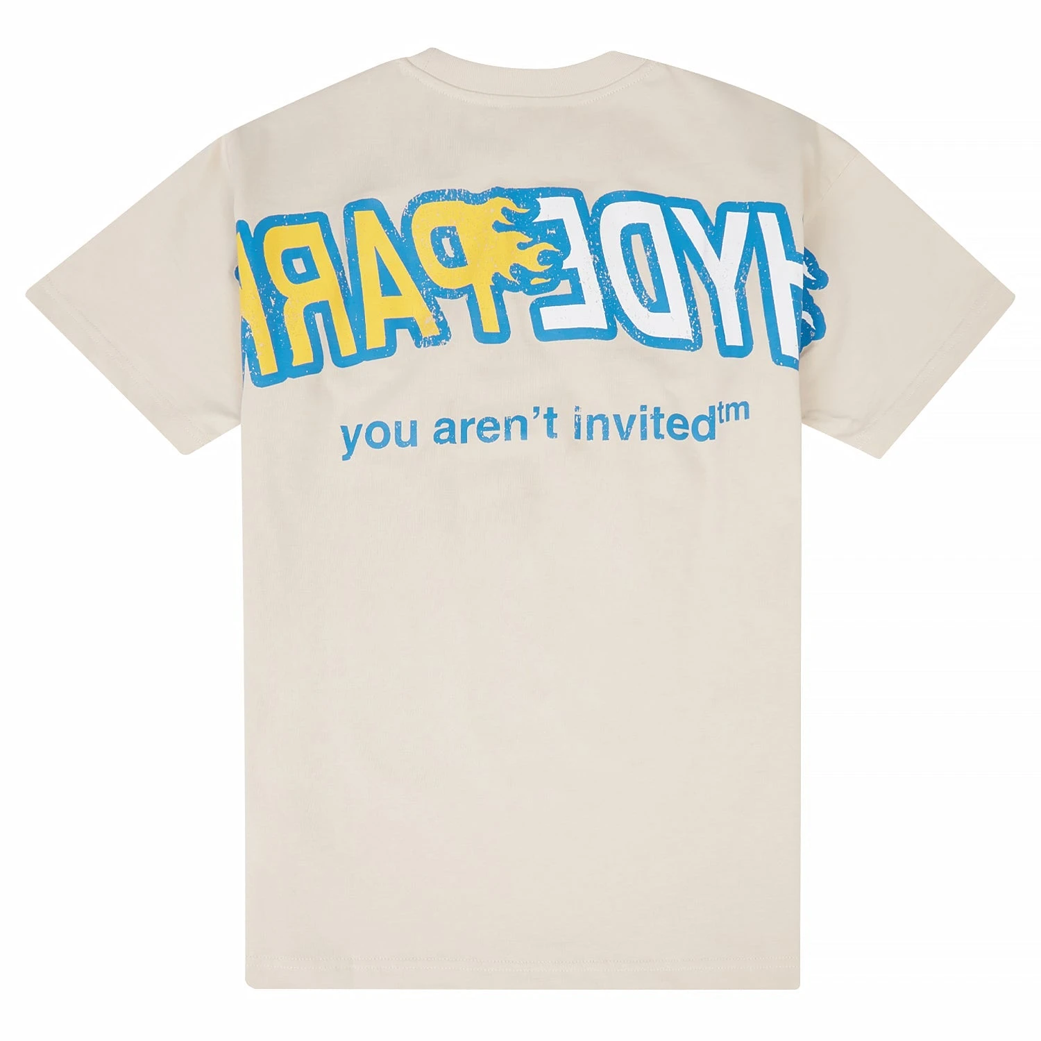 Raceway Tee | Blue 4 Raceway Tee | Blue - Image 2