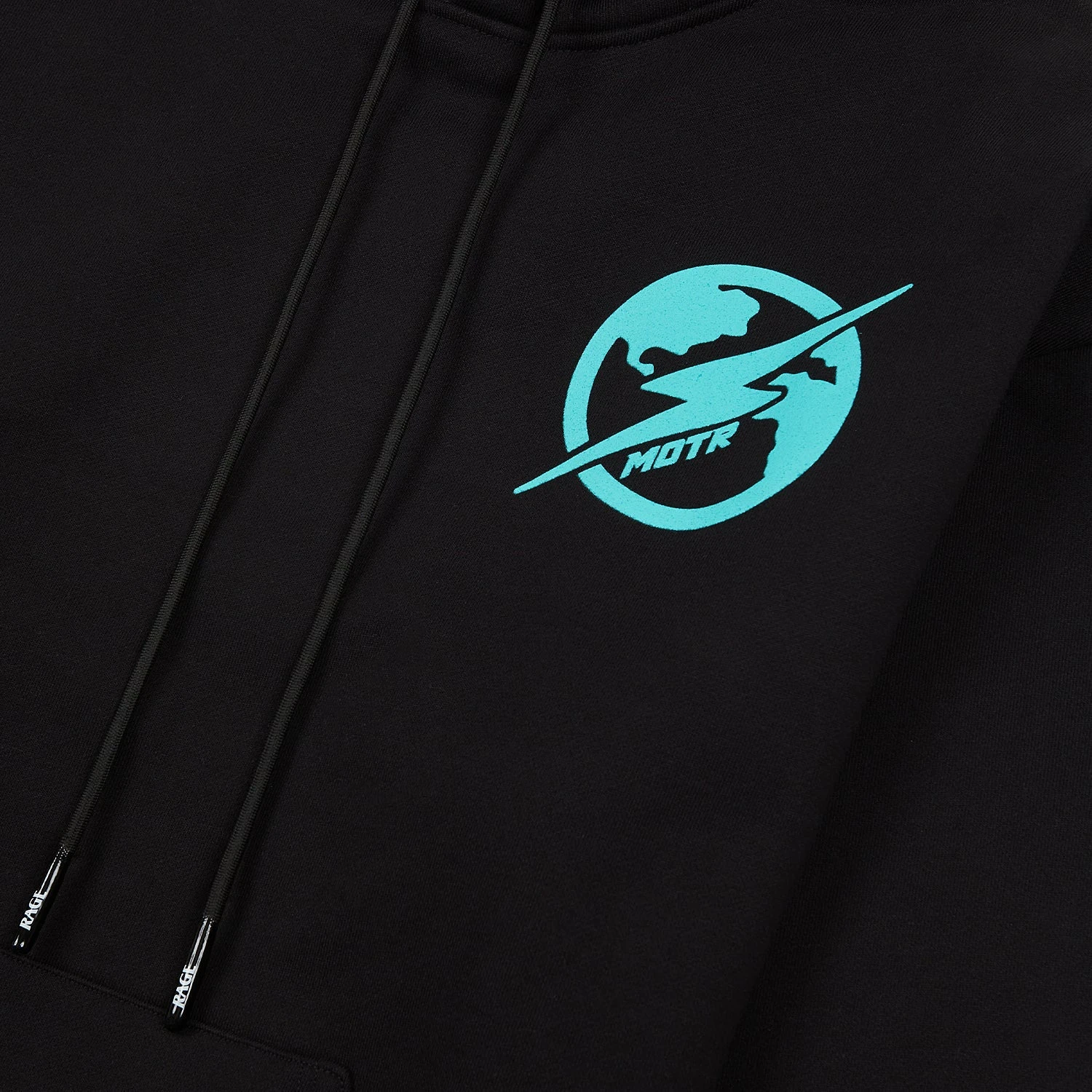 Rage Hoodie | Black 5 Rage Hoodie | Black - Image 3