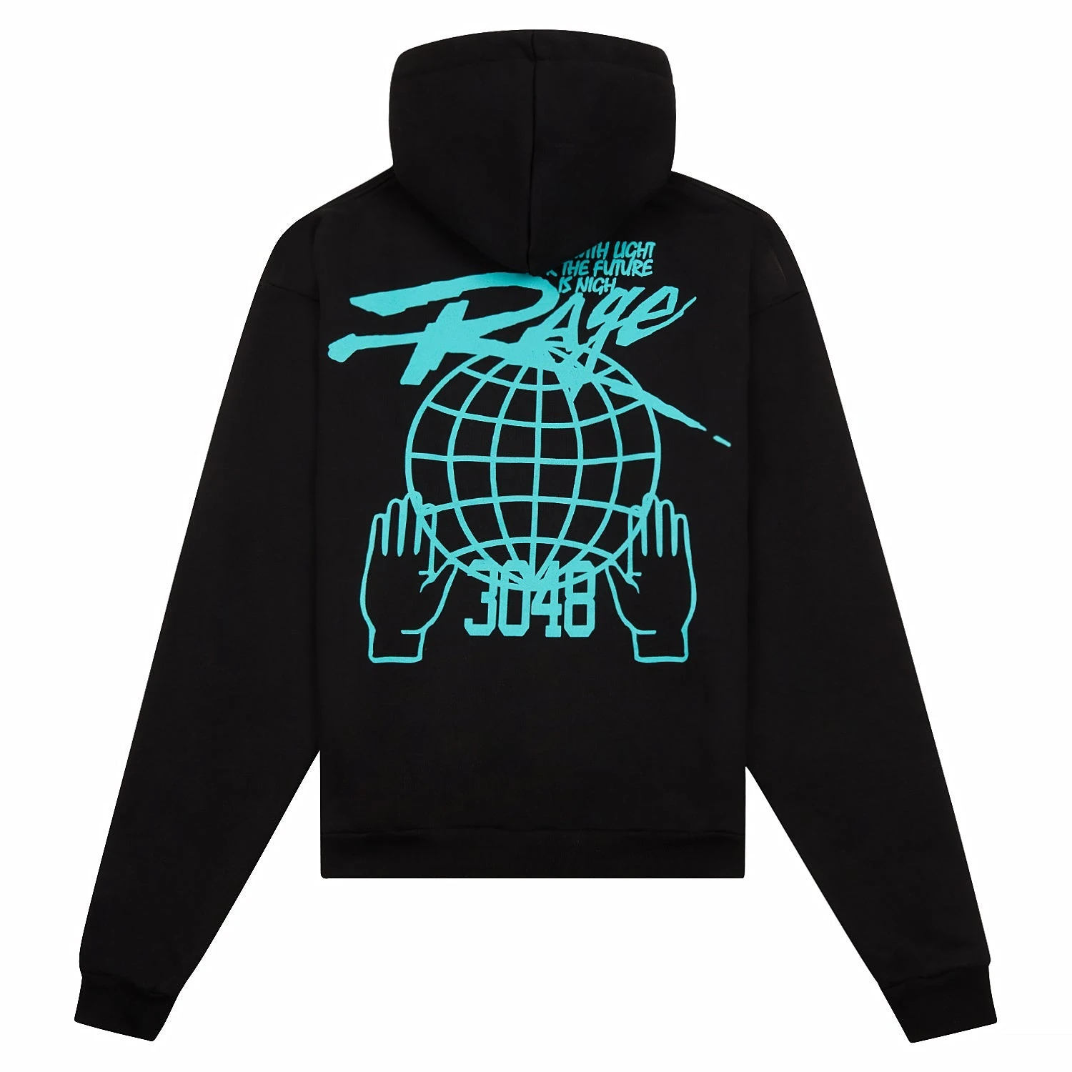 Rage Hoodie | Black 4 Rage Hoodie | Black - Image 2