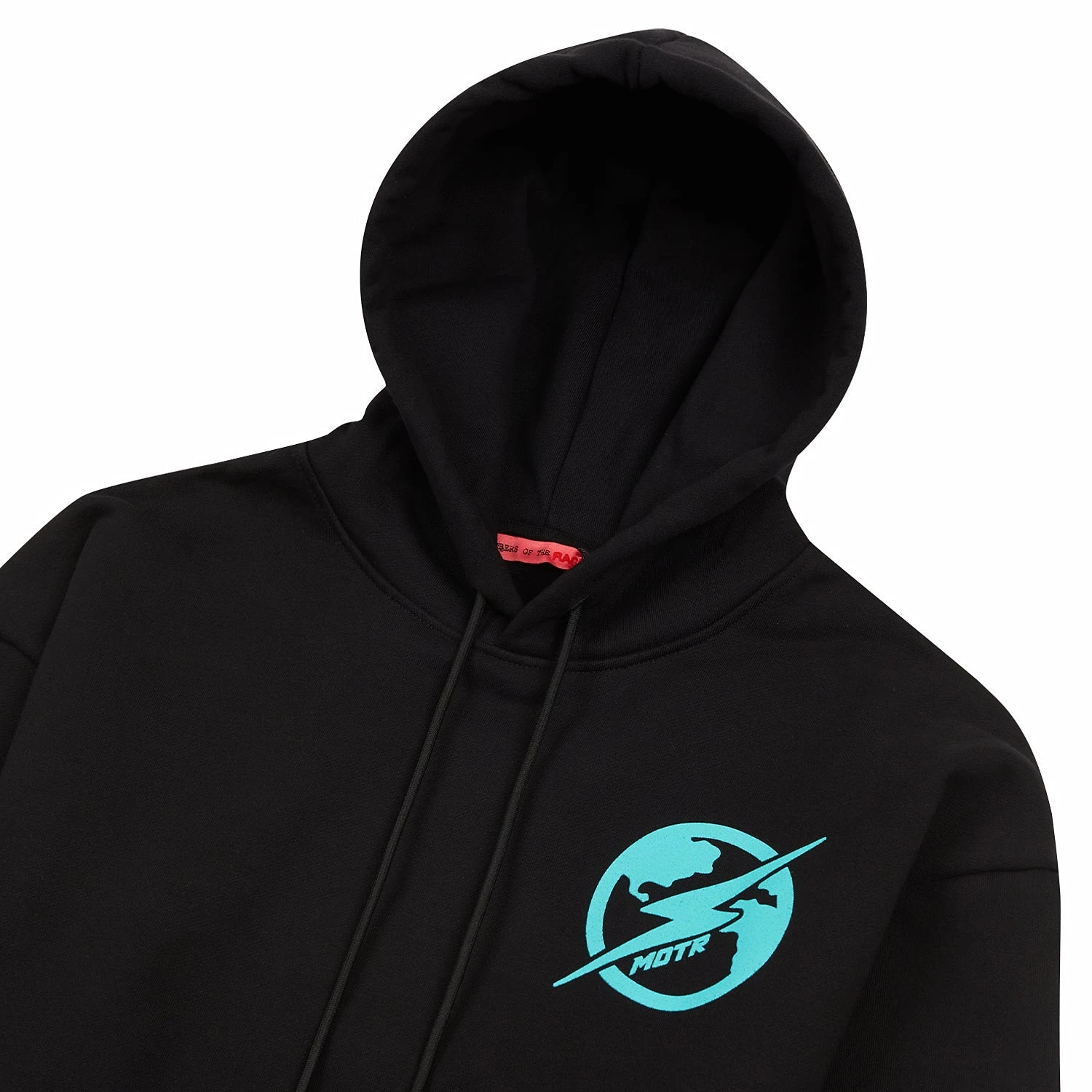 Rage Hoodie | Black 6 Rage Hoodie | Black - Image 4