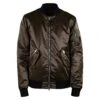 Mackage Ragnar Satin Bomber Jacket | Army -Daily Fashion ragnar satin bomber jacket army 704866