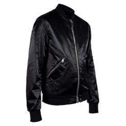Mackage Ragnar Satin Bomber Jacket | Black 12 Mackage Ragnar Satin Bomber Jacket | Black -Daily Fashion ragnar satin bomber jacket black 210555