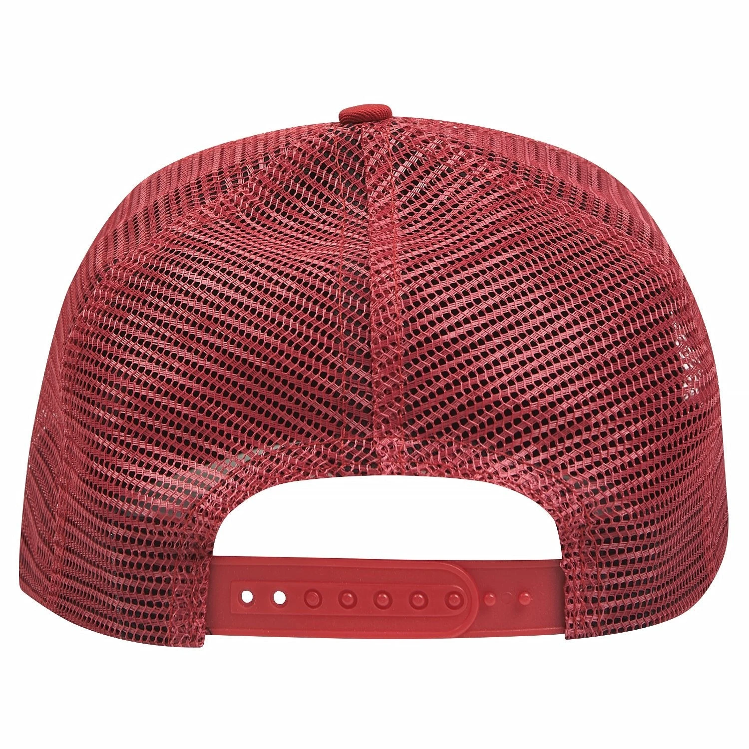 Rhude Rally Rpix Trucker Hat | White/Red 6 Rhude Rally Rpix Trucker Hat | White/Red - Image 4