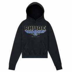 Rhude Ranch Hoodie | Vintage Black