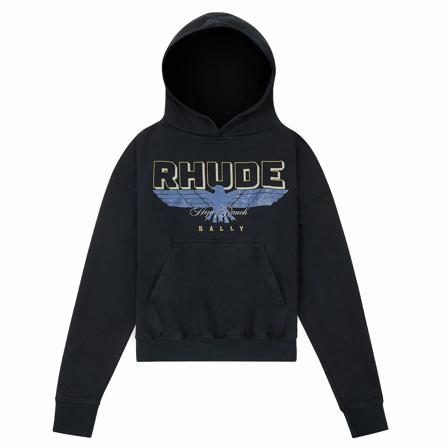 Rhude Ranch Hoodie | Vintage Black 3 Rhude Ranch Hoodie | Vintage Black