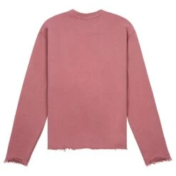 Raw Edge Pullover | Mauve -Daily Fashion raw edge pullover mauve 139270