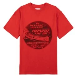 Ready For Action Tee | Orange