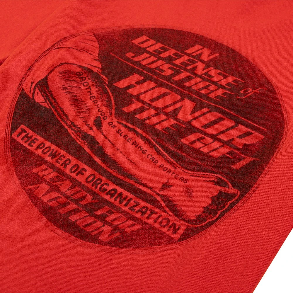 Ready For Action Tee | Orange 5 Ready For Action Tee | Orange - Image 3