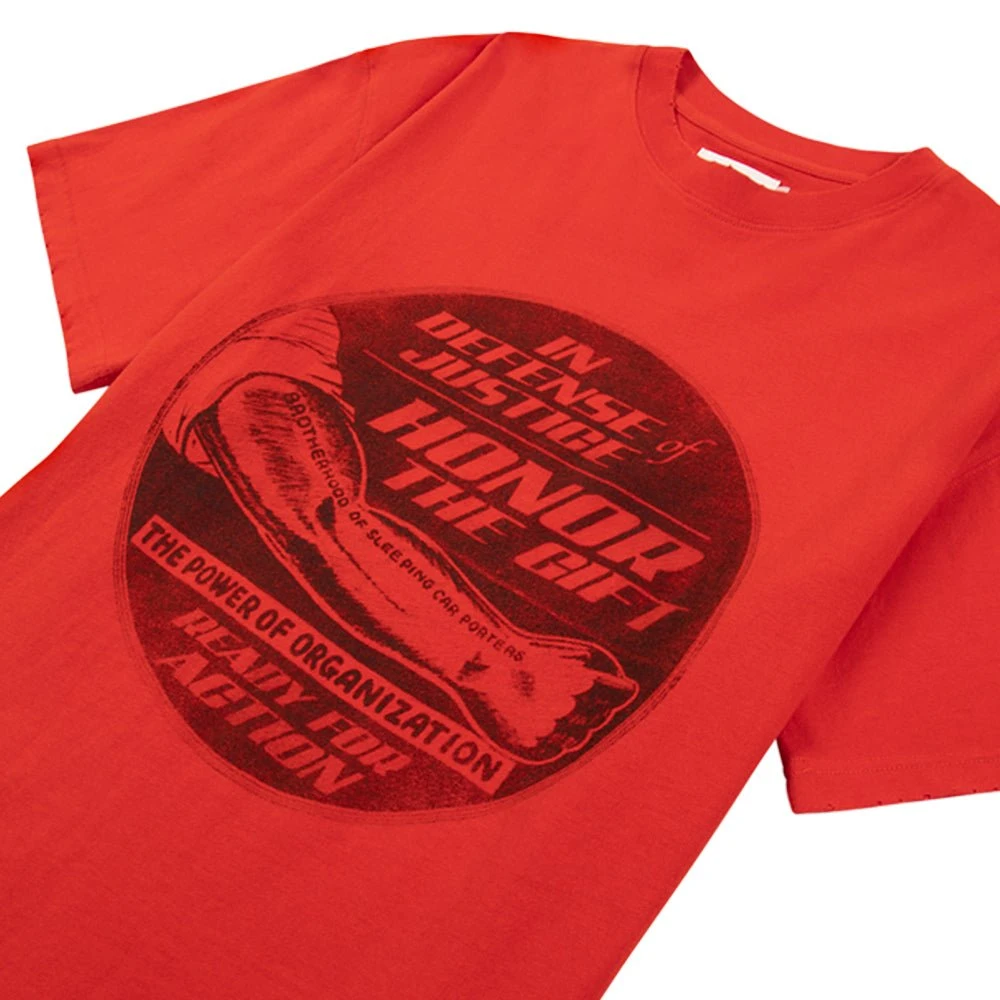 Ready For Action Tee | Orange 4 Ready For Action Tee | Orange - Image 2