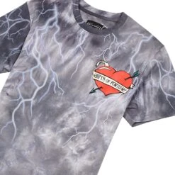 Real Love Tee | Grey -Daily Fashion real love tee grey 622675