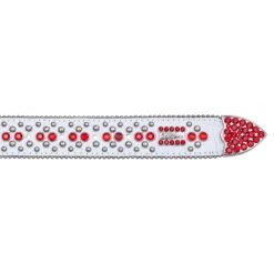 Red Velvet Swarovski Belt -Daily Fashion red velvet swarovski belt 301900