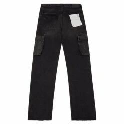 Relaxed Cargo Denim -Daily Fashion relaxed cargo denim 355578