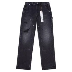 Relaxed Carpenter Denim | Black