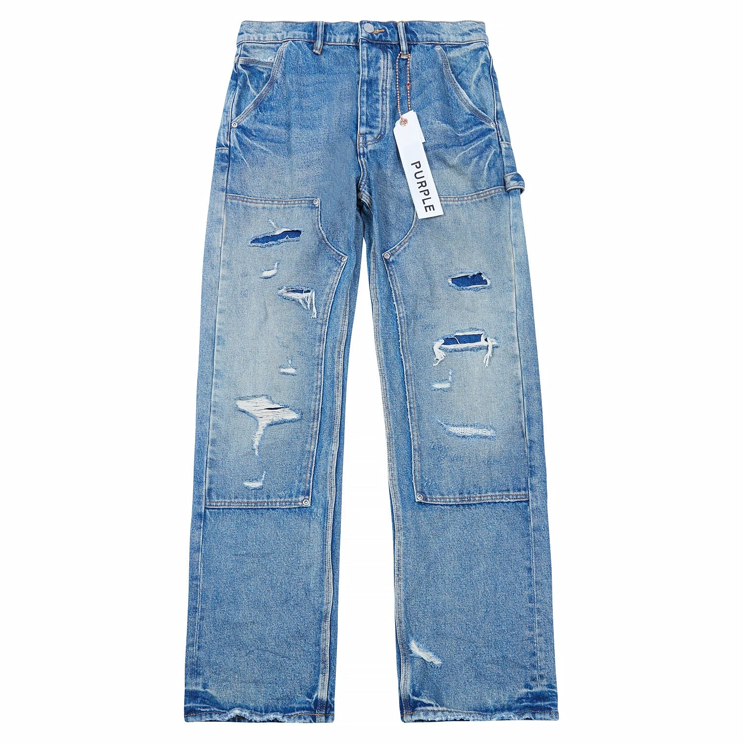 Relaxed Carpenter | Mid Indigo 3 Relaxed Carpenter | Mid Indigo