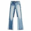 Repair Flare Denim -Daily Fashion repair flare denim 364870